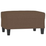 vidaXL Taburet, maro, 70x55x41 cm, material textil vidaXL Taburet, maro, 70x55x41 cm, material textil