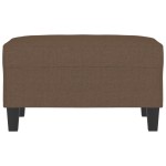 vidaXL Taburet, maro, 70x55x41 cm, material textil vidaXL Taburet, maro, 70x55x41 cm, material textil