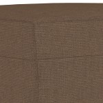 vidaXL Taburet, maro, 70x55x41 cm, material textil vidaXL Taburet, maro, 70x55x41 cm, material textil