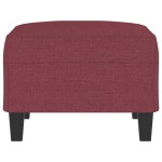 vidaXL Taburet, roșu vin, 70x55x41 cm, material textil vidaXL Taburet, roșu vin, 70x55x41 cm, material textil