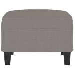 vidaXL Taburet, gri taupe, 70x55x41 cm, material textil vidaXL Taburet, gri taupe, 70x55x41 cm, material textil