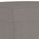 vidaXL Taburet, gri taupe, 70x55x41 cm, material textil vidaXL Taburet, gri taupe, 70x55x41 cm, material textil