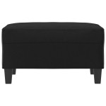 vidaXL Taburet, negru, 70x55x41 cm, piele ecologică vidaXL Taburet, negru, 70x55x41 cm, piele ecologică