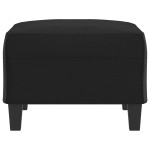 vidaXL Taburet, negru, 70x55x41 cm, piele ecologică vidaXL Taburet, negru, 70x55x41 cm, piele ecologică