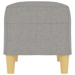 vidaXL Bancă, gri deschis, 70x35x41 cm, textil vidaXL Bancă, gri deschis, 70x35x41 cm, textil