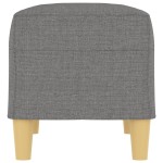 vidaXL Bancă, gri închis, 70x35x41 cm, textil vidaXL Bancă, gri închis, 70x35x41 cm, textil