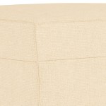 vidaXL Bancă, crem, 70x35x41 cm, textil vidaXL Bancă, crem, 70x35x41 cm, textil