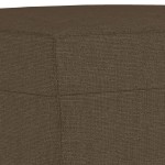 vidaXL Bancă, maro, 70x35x41 cm, textil vidaXL Bancă, maro, 70x35x41 cm, textil