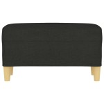 vidaXL Bancă, negru, 70x35x41 cm, textil vidaXL Bancă, negru, 70x35x41 cm, textil