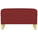 vidaXL Bancă, roșu vin, 70x35x41 cm, textil vidaXL Bancă, roșu vin, 70x35x41 cm, textil