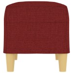 vidaXL Bancă, roșu vin, 70x35x41 cm, textil vidaXL Bancă, roșu vin, 70x35x41 cm, textil