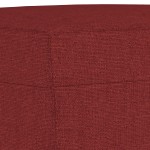 vidaXL Bancă, roșu vin, 70x35x41 cm, textil vidaXL Bancă, roșu vin, 70x35x41 cm, textil