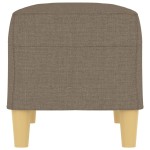 vidaXL Bancă, gri taupe, 70x35x41 cm, textil vidaXL Bancă, gri taupe, 70x35x41 cm, textil