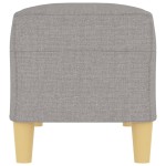 vidaXL Bancă, gri deschis, 100x35x41 cm, textil vidaXL Bancă, gri deschis, 100x35x41 cm, textil