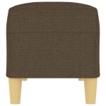 vidaXL Bancă, maro, 100x35x41 cm, textil vidaXL Bancă, maro, 100x35x41 cm, textil
