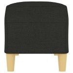 vidaXL Bancă, negru, 100x35x41 cm, textil vidaXL Bancă, negru, 100x35x41 cm, textil