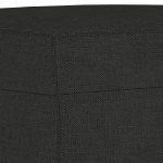 vidaXL Bancă, negru, 100x35x41 cm, textil vidaXL Bancă, negru, 100x35x41 cm, textil