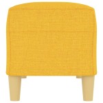 vidaXL Bancă, galben deschis, 100x35x41 cm, textil vidaXL Bancă, galben deschis, 100x35x41 cm, textil