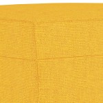 vidaXL Bancă, galben deschis, 100x35x41 cm, textil vidaXL Bancă, galben deschis, 100x35x41 cm, textil
