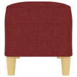 vidaXL Bancă, roșu vin, 100x35x41 cm, textil vidaXL Bancă, roșu vin, 100x35x41 cm, textil