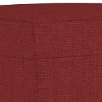 vidaXL Bancă, roșu vin, 100x35x41 cm, textil vidaXL Bancă, roșu vin, 100x35x41 cm, textil