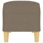 vidaXL Bancă, gri taupe, 100x35x41 cm, textil vidaXL Bancă, gri taupe, 100x35x41 cm, textil