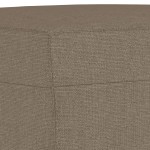 vidaXL Bancă, gri taupe, 100x35x41 cm, textil vidaXL Bancă, gri taupe, 100x35x41 cm, textil