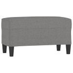 vidaXL Bancă, gri închis, 70x35x41 cm, textil vidaXL Bancă, gri închis, 70x35x41 cm, textil