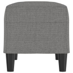 vidaXL Bancă, gri închis, 70x35x41 cm, textil vidaXL Bancă, gri închis, 70x35x41 cm, textil
