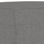 vidaXL Bancă, gri închis, 70x35x41 cm, textil vidaXL Bancă, gri închis, 70x35x41 cm, textil