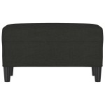 vidaXL Bancă, negru, 70x35x41 cm, textil vidaXL Bancă, negru, 70x35x41 cm, textil