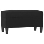 vidaXL Bancă, negru, 70x35x41 cm, piele ecologică vidaXL Bancă, negru, 70x35x41 cm, piele ecologică