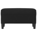 vidaXL Bancă, negru, 70x35x41 cm, piele ecologică vidaXL Bancă, negru, 70x35x41 cm, piele ecologică
