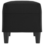 vidaXL Bancă, negru, 70x35x41 cm, piele ecologică vidaXL Bancă, negru, 70x35x41 cm, piele ecologică