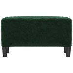 vidaXL Bancă, verde închis, 70x35x41 cm, catifea vidaXL Bancă, verde închis, 70x35x41 cm, catifea
