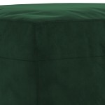 vidaXL Bancă, verde închis, 70x35x41 cm, catifea vidaXL Bancă, verde închis, 70x35x41 cm, catifea