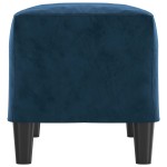 vidaXL Bancă, albastru, 70x35x41 cm, catifea vidaXL Bancă, albastru, 70x35x41 cm, catifea