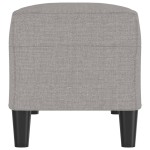 vidaXL Bancă, gri deschis, 100x35x41 cm, textil vidaXL Bancă, gri deschis, 100x35x41 cm, textil