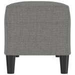 vidaXL Bancă, gri închis, 100x35x41 cm, textil vidaXL Bancă, gri închis, 100x35x41 cm, textil