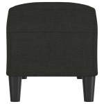 vidaXL Bancă, negru, 100x35x41 cm, textil vidaXL Bancă, negru, 100x35x41 cm, textil