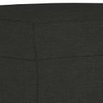 vidaXL Bancă, negru, 100x35x41 cm, textil vidaXL Bancă, negru, 100x35x41 cm, textil