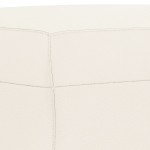vidaXL Bancă, crem, 100x35x41 cm, piele ecologică vidaXL Bancă, crem, 100x35x41 cm, piele ecologică