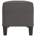vidaXL Bancă, gri, 100x35x41 cm, piele ecologică vidaXL Bancă, gri, 100x35x41 cm, piele ecologică