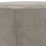vidaXL Bancă, gri deschis, 100x35x41 cm, catifea vidaXL Bancă, gri deschis, 100x35x41 cm, catifea