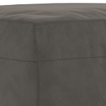 vidaXL Bancă, gri închis, 100x35x41 cm, catifea vidaXL Bancă, gri închis, 100x35x41 cm, catifea