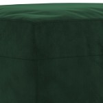 vidaXL Bancă, verde închis, 100x35x41 cm, catifea vidaXL Bancă, verde închis, 100x35x41 cm, catifea