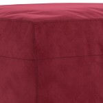 vidaXL Bancă, roșu vin, 100x35x41 cm, catifea vidaXL Bancă, roșu vin, 100x35x41 cm, catifea