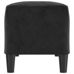 vidaXL Bancă, negru, 100x35x41 cm, catifea vidaXL Bancă, negru, 100x35x41 cm, catifea
