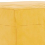 vidaXL Bancă, galben, 100x35x41 cm, catifea vidaXL Bancă, galben, 100x35x41 cm, catifea
