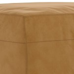 vidaXL Bancă, maro, 100x35x41 cm, catifea vidaXL Bancă, maro, 100x35x41 cm, catifea